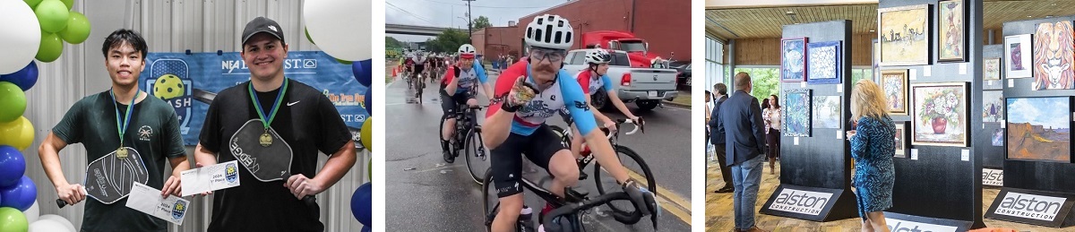 Foundation Events Banner Collage